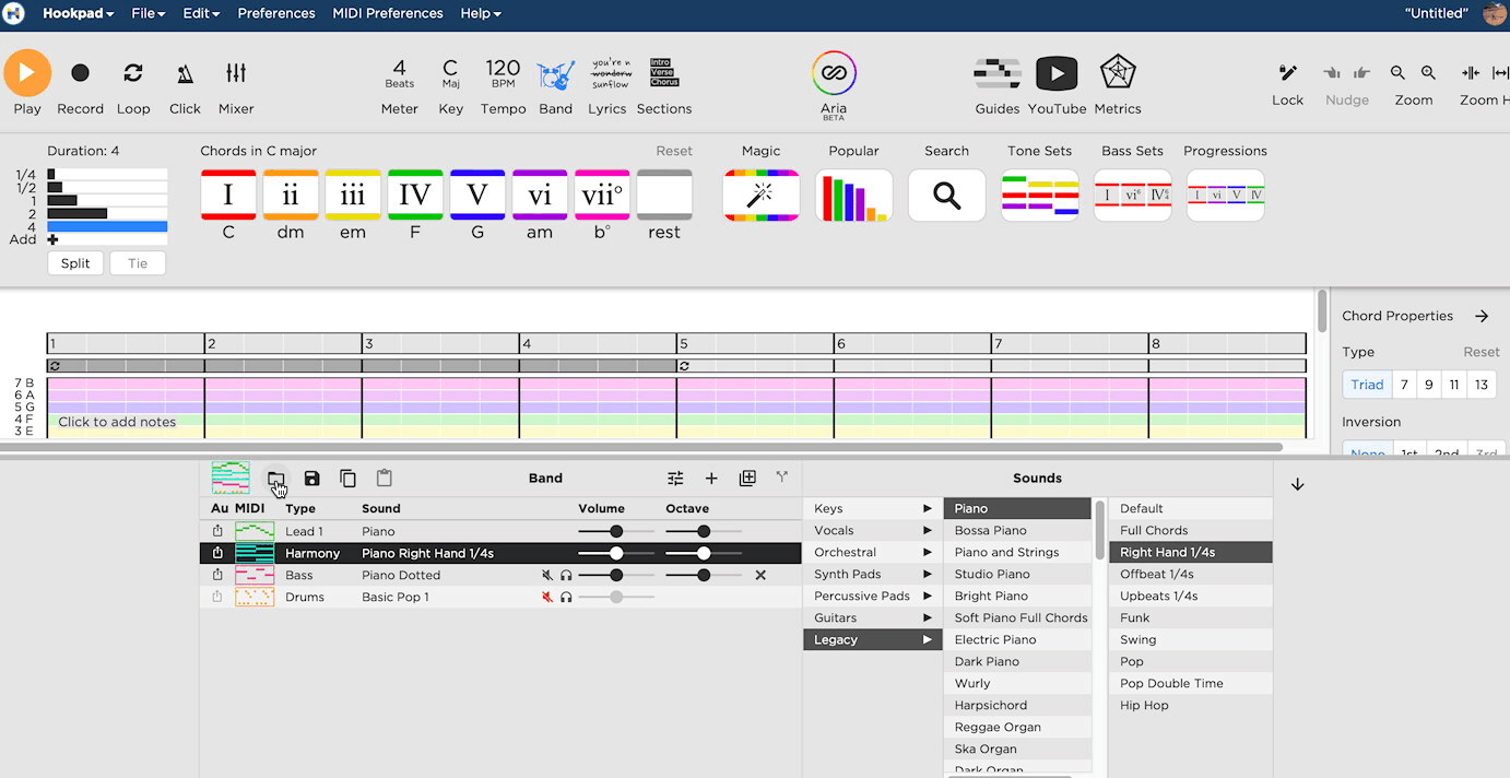 open-band-templates